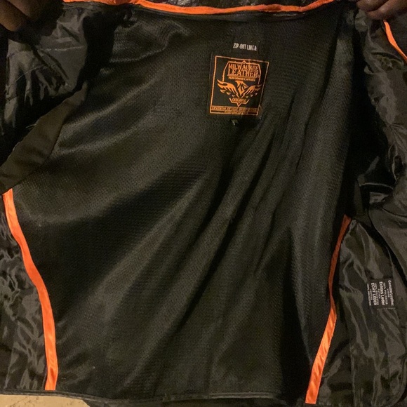 5x woman’s leather motorcycle jacket - Picture 7 of 7